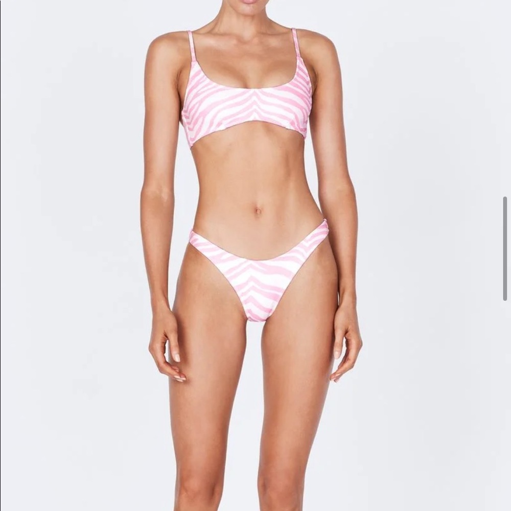 triangl swimsuit